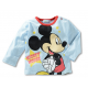 Mickey Mouse Blue Long Sleeve Top